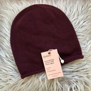 Quince Mongolian Cashmere Slouchy Beanie